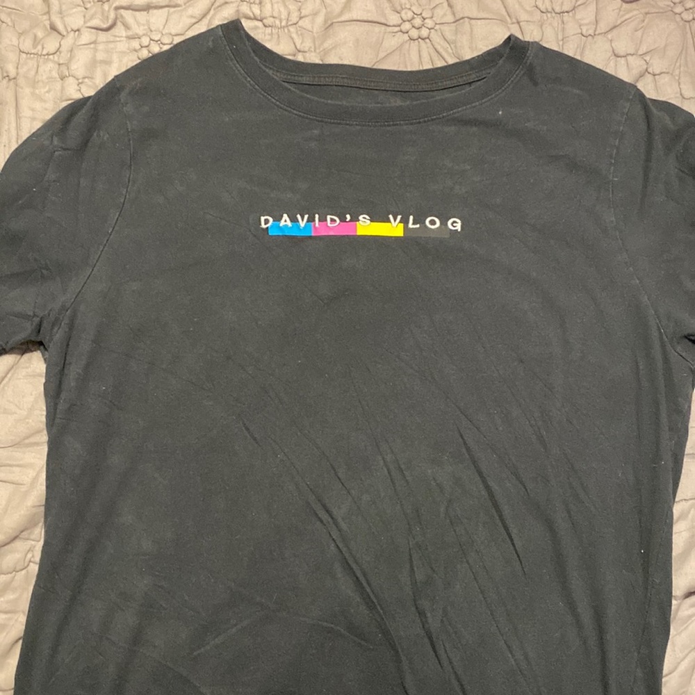 David’s Vlogs T shirt